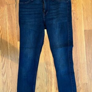 Abercrombie & Fitch Dark Blue Women Jeans